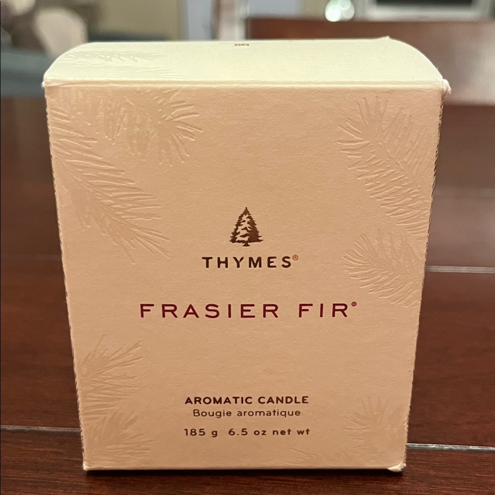 THYMES Frasier Fir🌲Aromatic Candle🕯️